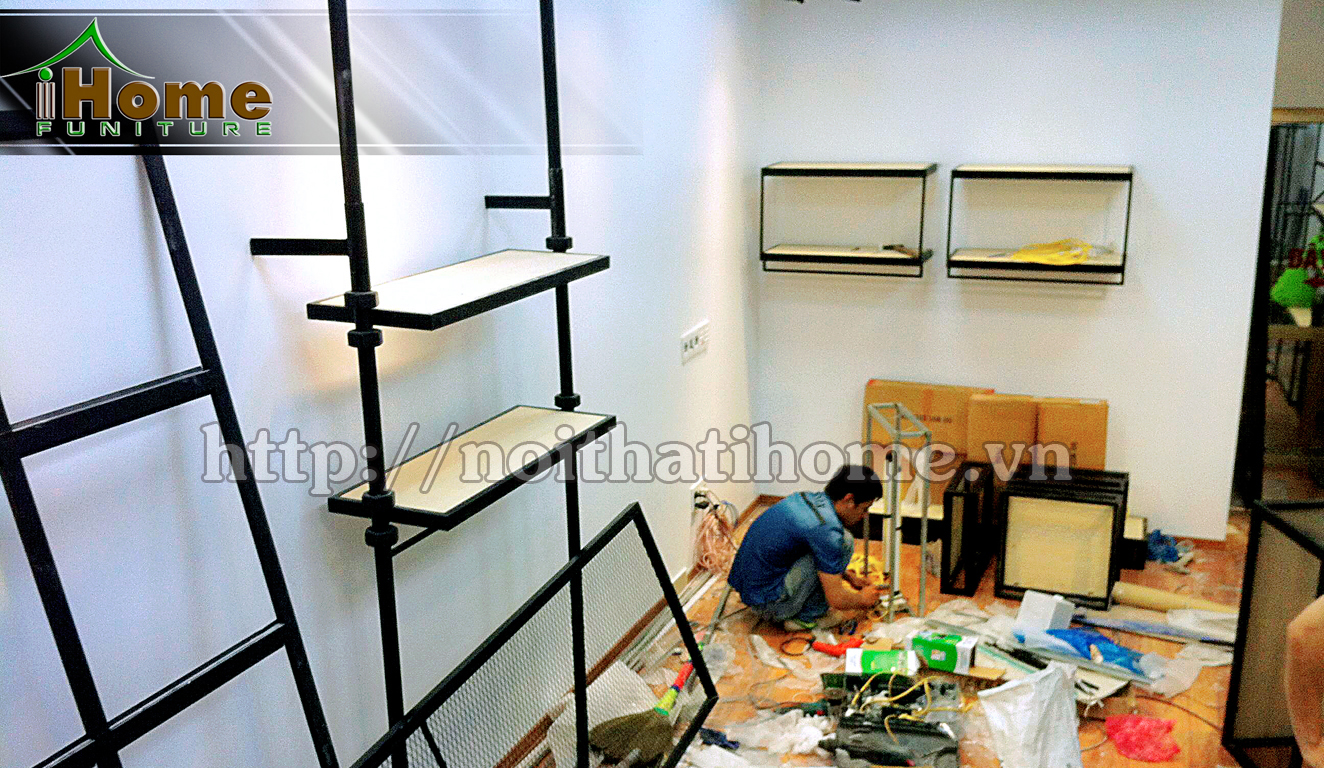 thi công cửa hàng thời trang tại hải phòng